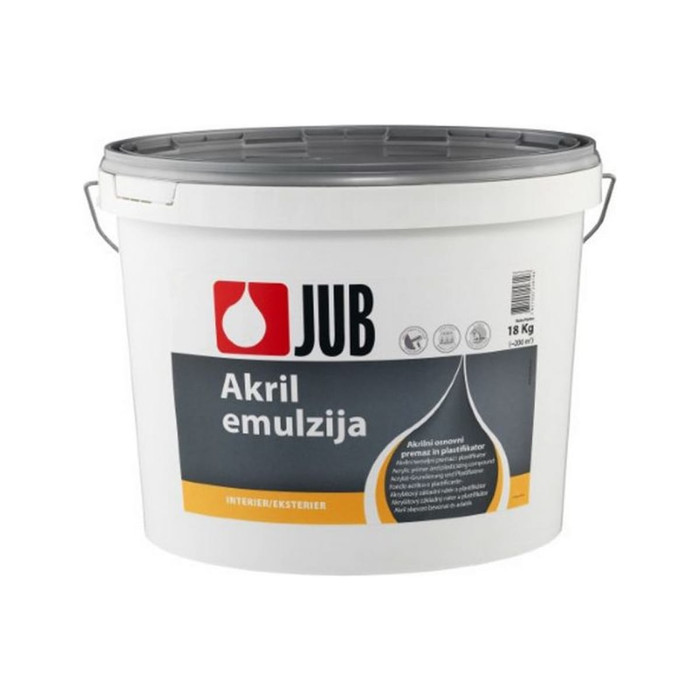 Универсальная акриловая грунтовка-пластификатор Jub Akril Emulzija 5 кг 1/2/72 48268