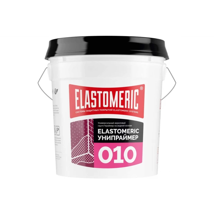 Универсальная акриловая концентрированная грунтовка Elastomeric Systems Elastomeric 010 17 кг 10001