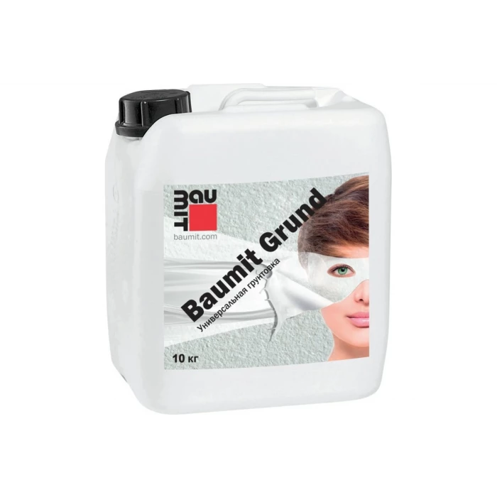 Универсальная грунтовка Baumit Grund (белая; 10 кг) 4612741800250