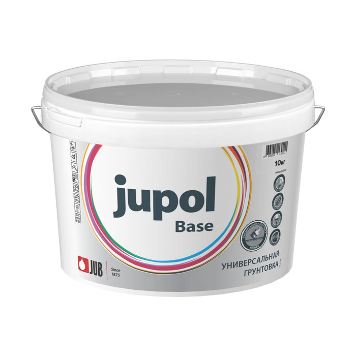 Универсальная грунтовка Jub Jupol Base 10 кг 1/40 51219