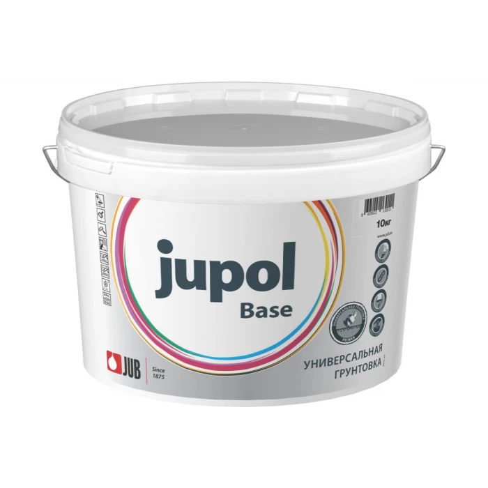 Универсальная грунтовка Jub Jupol Base 10 кг 1/40 51219