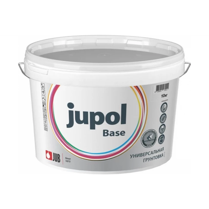 Универсальная грунтовка Jub Jupol Base 5 кг 1/2/72 51218