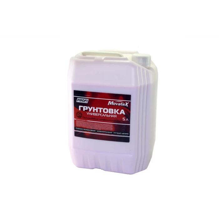 Универсальная грунтовка Movatex PROFI 5 л Т02298