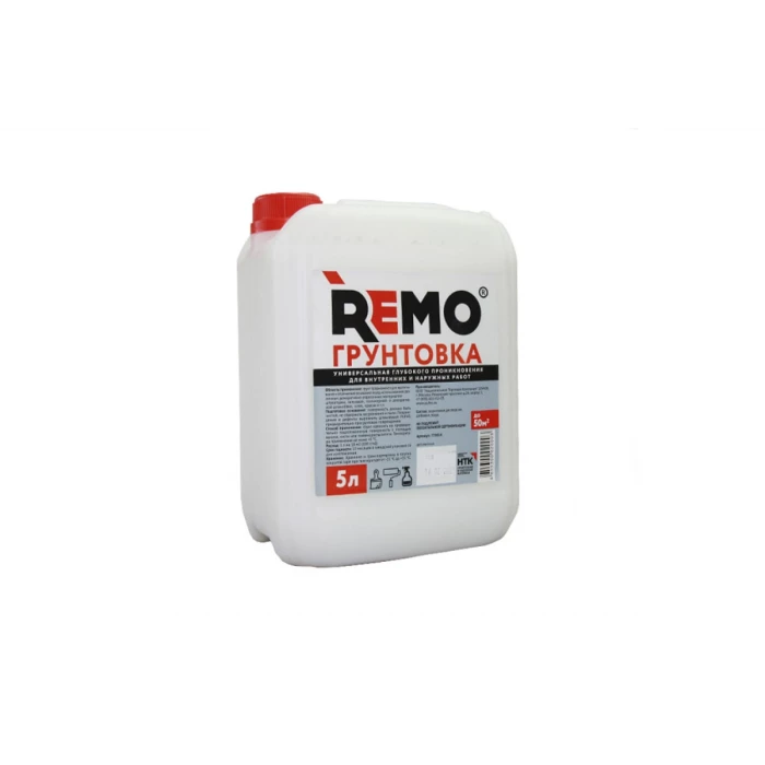 Универсальная грунтовка REMO 5 л М 775014