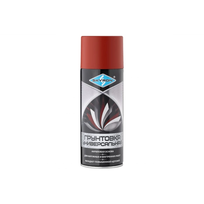 Универсальная грунтовка SKYRON акриловая коричневая SR-21004
