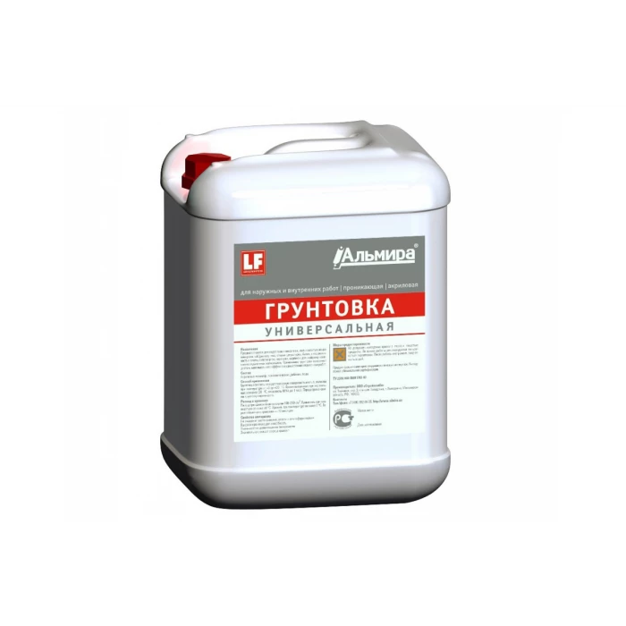 Универсальная грунтовка АЛЬМИРА 1 л 00-00000413