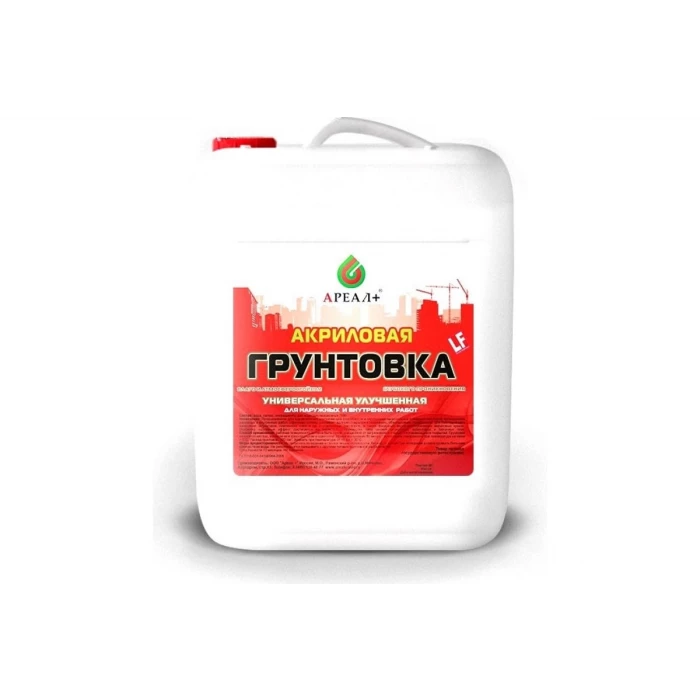 Универсальная грунтовка Ареал+ улучшенная 5 л А-362