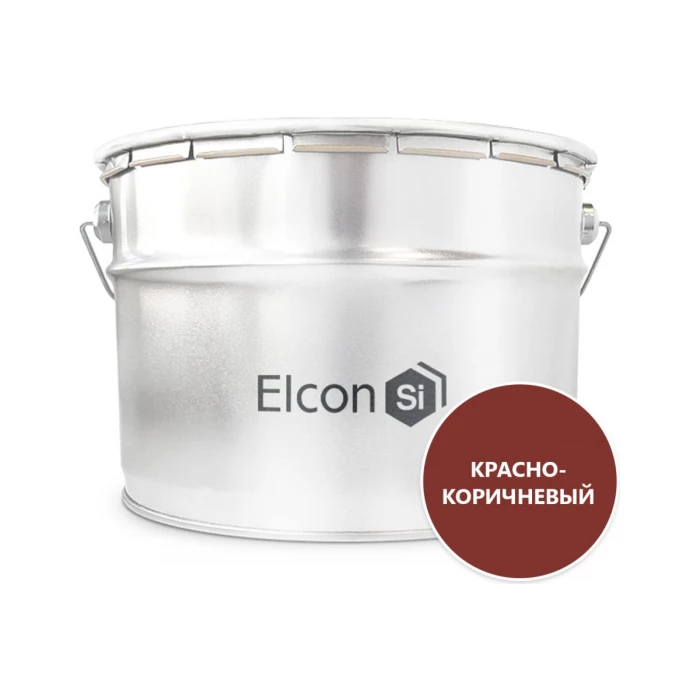 Универсальная Грунтовка для металла Elcon Primer красно-коричневая, 10 кг 00-00002935