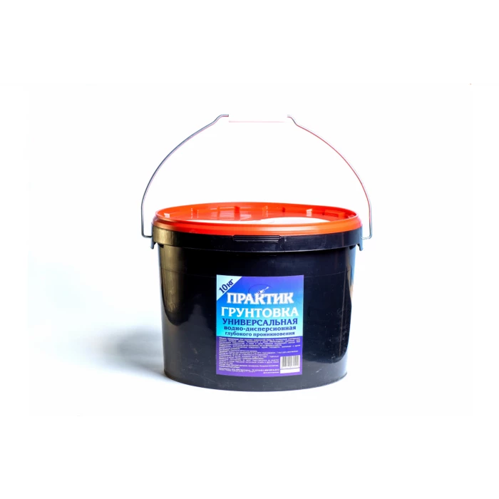 Универсальная грунтовка ПРАКТИК 10л. 000000361