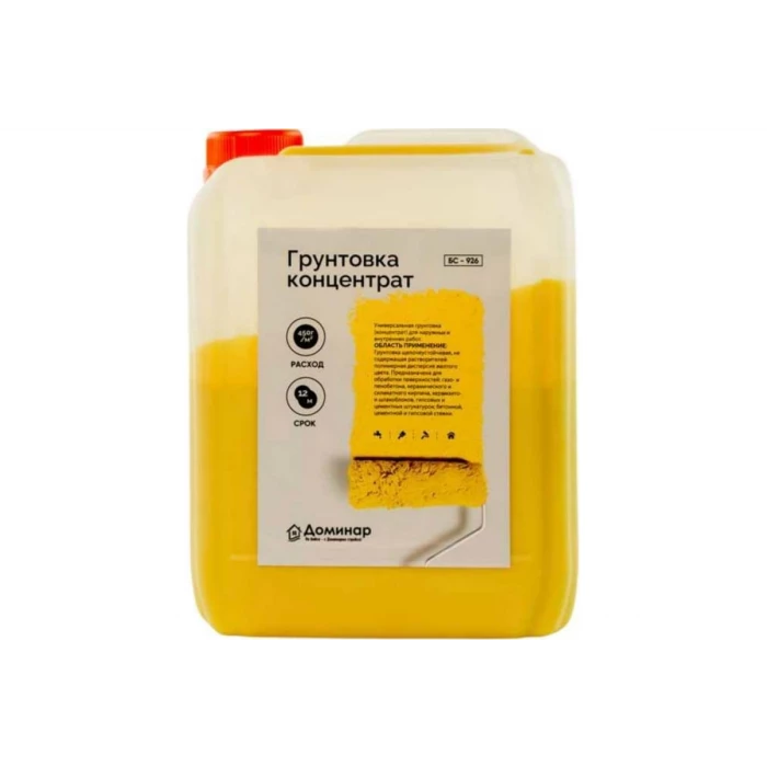 Грунтовка концентрат Доминар БС 926 3 литра E67161