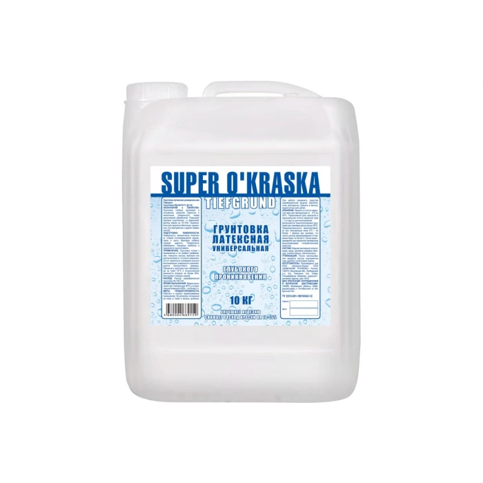 Универсальный грунт Super maler tiefgrund 10 кг Лк-00005595