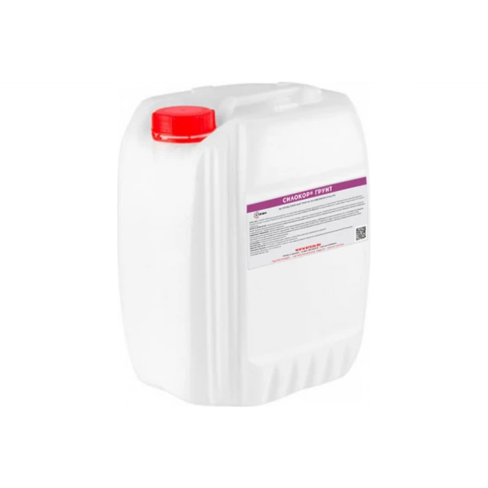 Универсальный грунт на водной основе для бетона, металла СТРИМ Силокор Грунт 10 л СКР0ГРТ0000