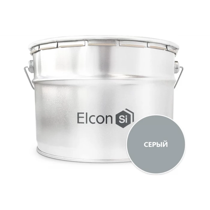 Универсальный грунт по металлу Elcon Primer серая, 10 кг 00-00002936