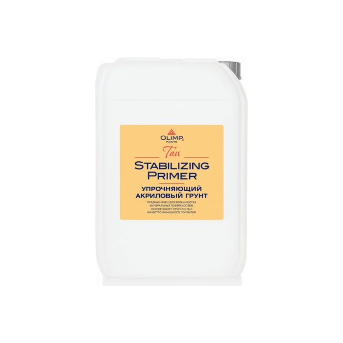 Упрочняющий пленкообразующий грунт OLIMP ТАУ 10 л 10800