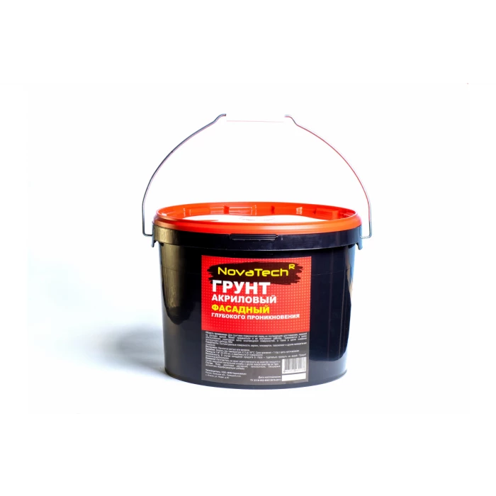 Фасадная грунтовка NovaTech 5л. 000000295