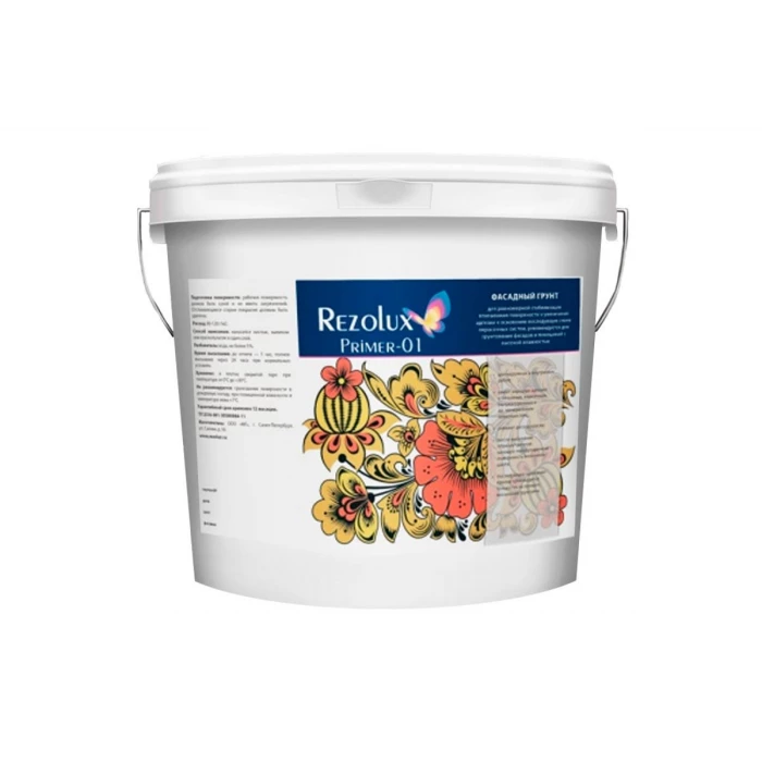 Фасадный грунт Мицар Rezolux Primer 01, 12 кг 00000001308