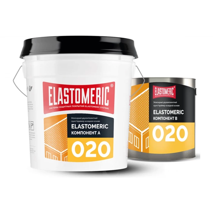 Эпоксидная грунтовка на водной основе Elastomeric Systems Elastomeric 020 200157