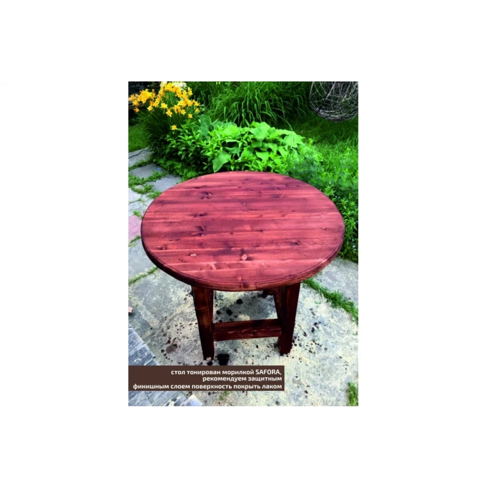 Морилка для дерева SAFORA водная, дуб, 500 мл 005