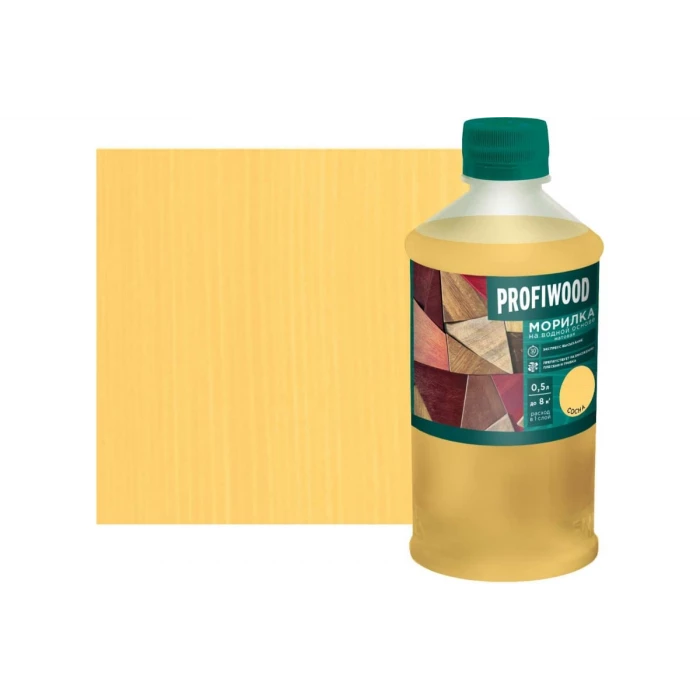 Морилка Profiwood на водной основе, сосна, 0.5 кг 67940