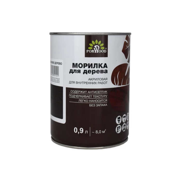 Морилка Forwood ВД-АК 21 эбеновое дерево 0,9 л 145390