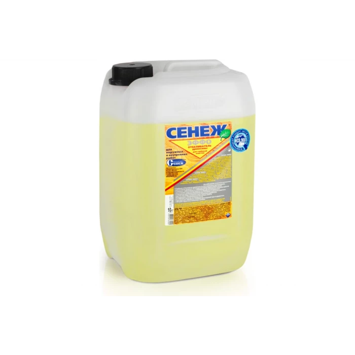 Антисептик СЕНЕЖ ЭФФО 10 кг средство для глубокого отбеливания древесины 586120