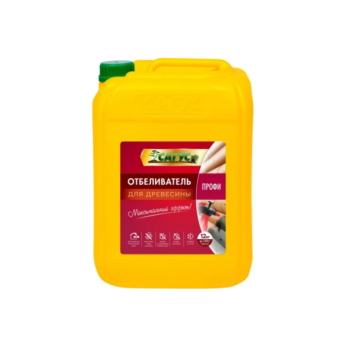 Отбеливатель древесины ООО Сагус Профи 12 кг П 0050