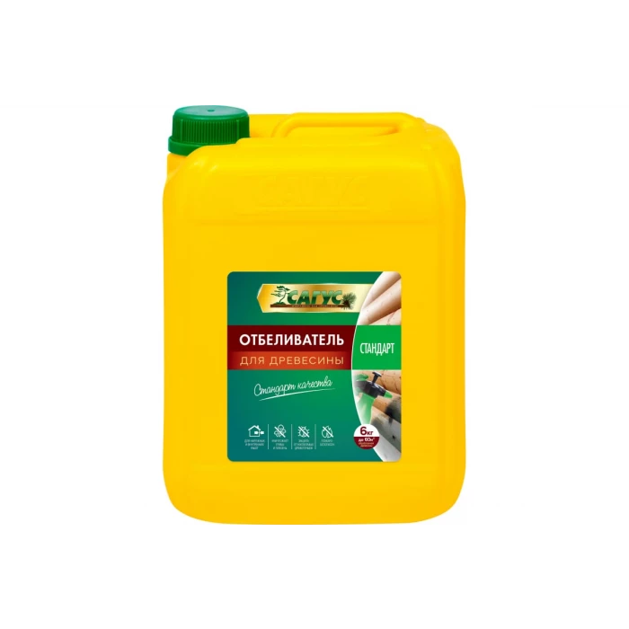 Отбеливатель древесины ООО Сагус Стандарт 6 кг С 0029
