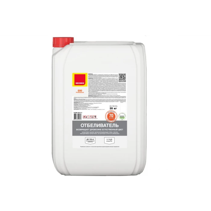 Отбеливающий состав для древесины NEOMID Неомид 500 (35 кг) Н-500-35/к1:1