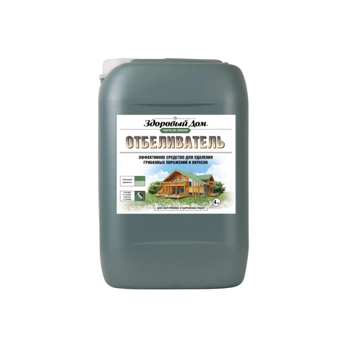 Отбеливатель Здоровый Дом деревозащитное средство 9 кг 90002075237