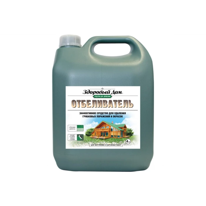 Отбеливатель Здоровый Дом деревозащитное средство 4 кг 90002075229