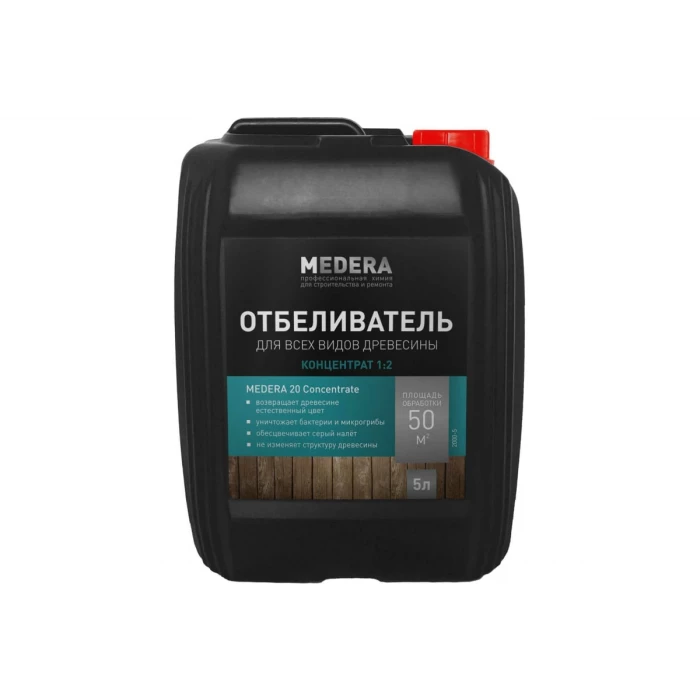 Отбеливатель для древесины MEDERA 5 л 2000-5