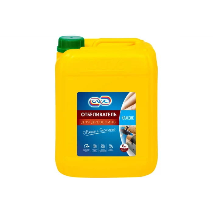 Отбеливатель для древесины ООО Сагус Классик 6 кг К 0074