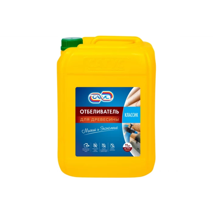 Отбеливатель для древесины ООО Сагус Классик 11 кг К 0081