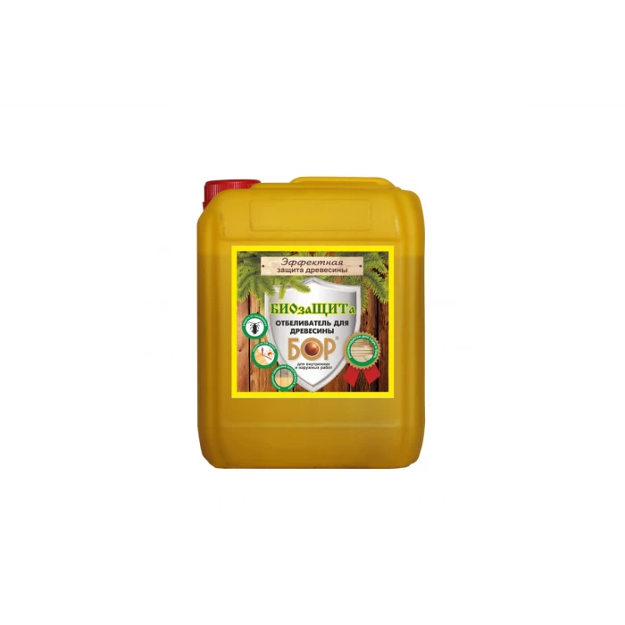 Отбеливатель для древесины Бор канистра 5 кг 4690417024186