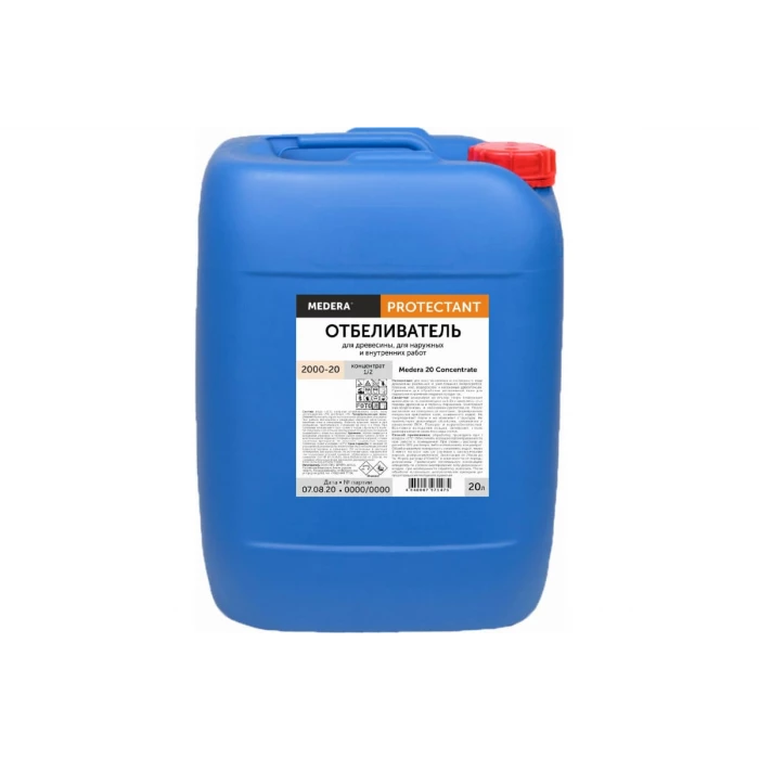 Отбеливатель для древесины Medera 20 Concentrate 20 кг 2000-20