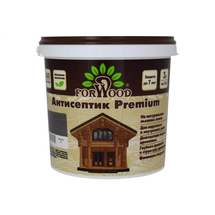 Антисептик Forwood ВДПФ 1601 (винтаж; 3 л) 4607017518922