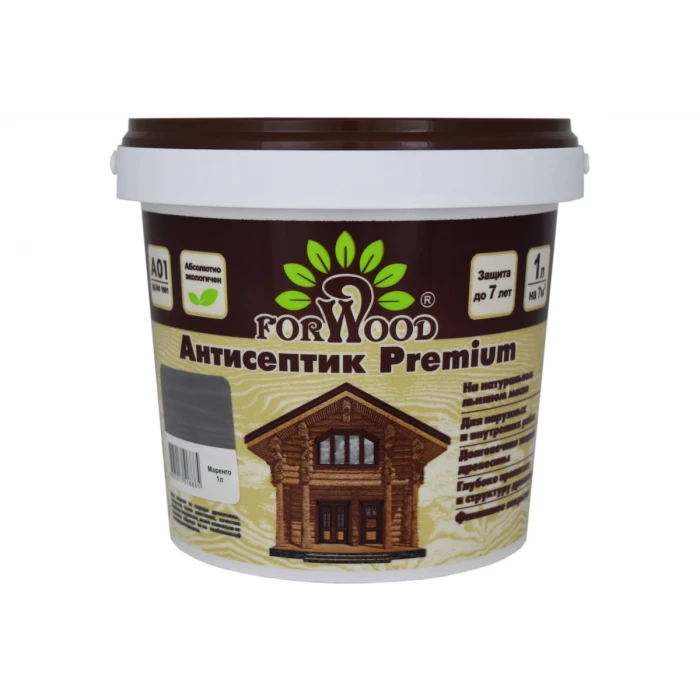 Антисептик Forwood ВДПФ 1601 (маренго; 1 л) 4607017518885