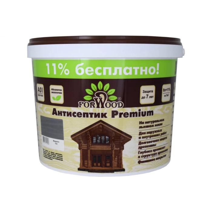 Антисептик Forwood ВДПФ 1601 (маренго; 10 л) 4607017518908