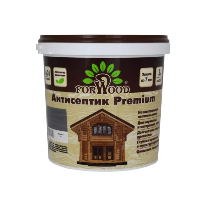 Антисептик Forwood ВДПФ 1601 (маренго; 3 л) 4607017518892
