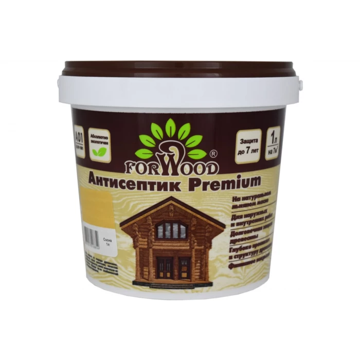 Антисептик Forwood ВДПФ 1601 (сосна; 1 л) 4607017518854