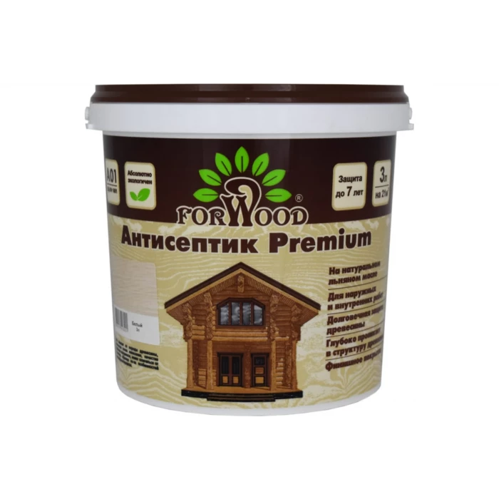 Антисептик Forwood ВДПФ-1601 белый 3 л 141199