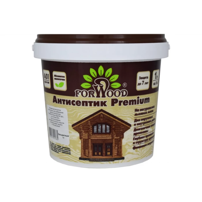 Антисептик Forwood ВДПФ-1601 бесцветный 1 л 141201