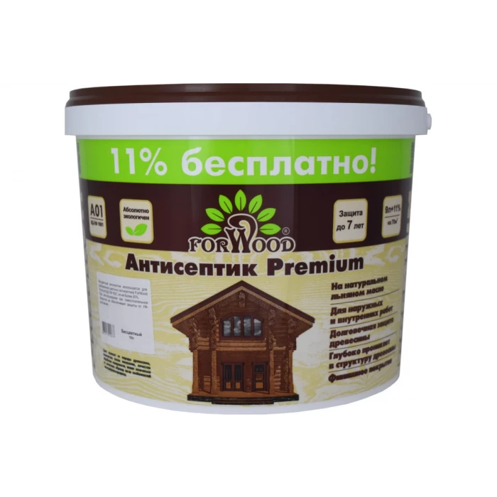 Антисептик Forwood ВДПФ-1601 бесцветный 10 л 141202