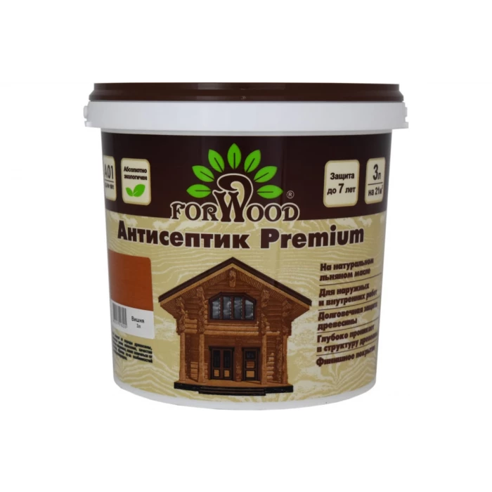 Антисептик Forwood ВДПФ-1601 вишня, 3 л 141207