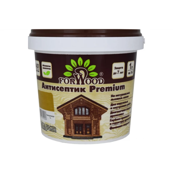Антисептик Forwood ВДПФ-1601 калужница, 1 л 141213