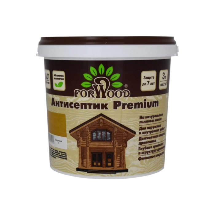Антисептик Forwood ВДПФ-1601 калужница, 3 л 141215