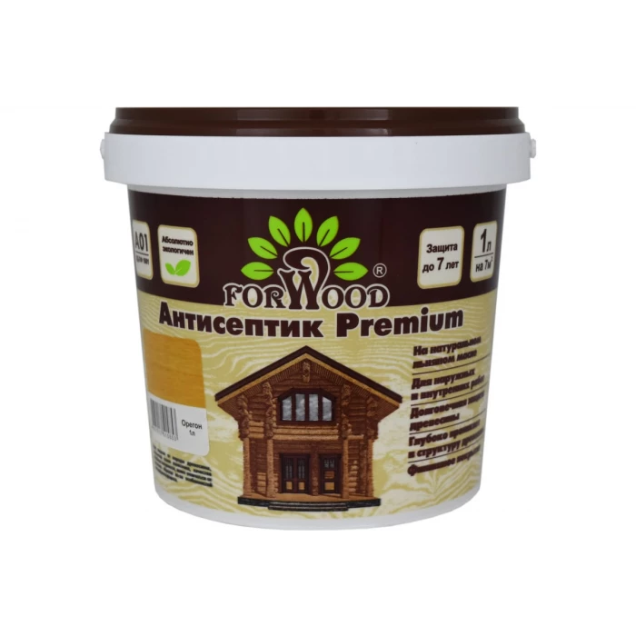 Антисептик Forwood ВДПФ-1601 орегон, 1 л 141217