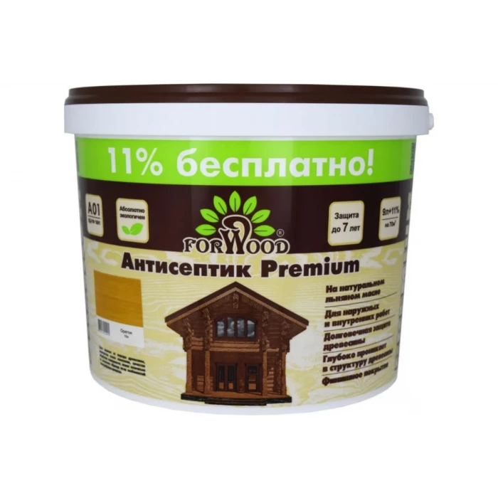 Антисептик Forwood ВДПФ-1601 орегон, 10 л 141218