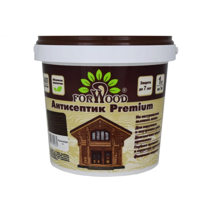 Антисептик Forwood ВДПФ-1601 палисандр, 1 л 141225