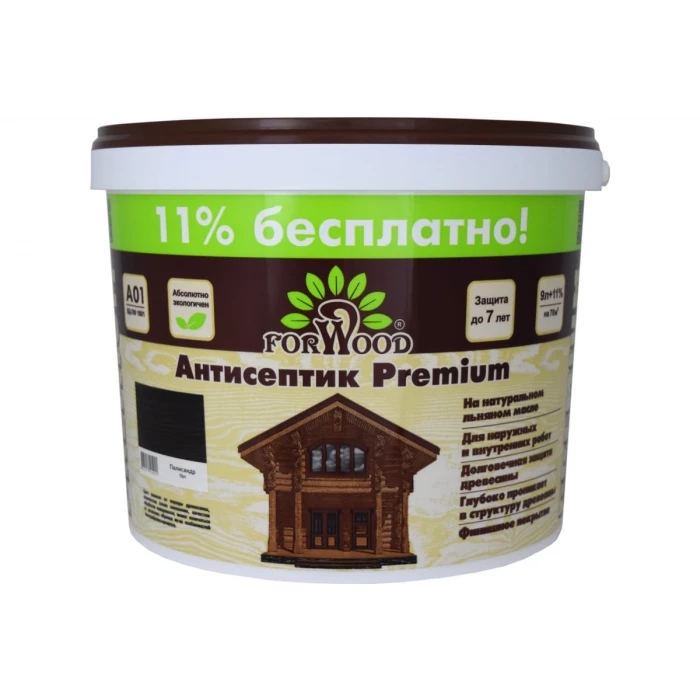 Антисептик Forwood ВДПФ-1601 палисандр, 10 л 141226